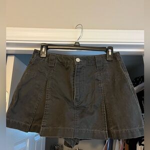 black Zara skort sz S